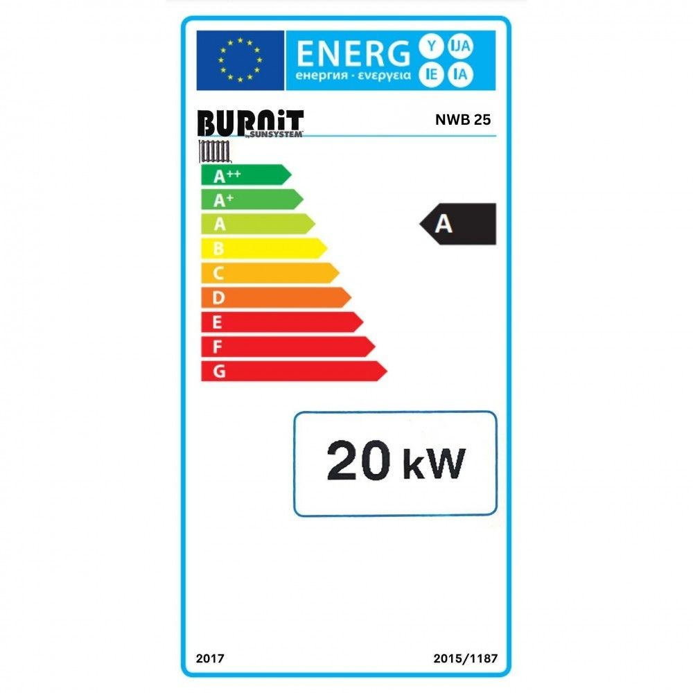 Kotol na drevo BURNiT NWB 25, 20kW | Kotly na drevo |  |