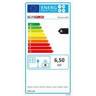 Sporák na drevo Alfa Plam Dominant 90H Červená, 6.5kW - Porovnanie produktov