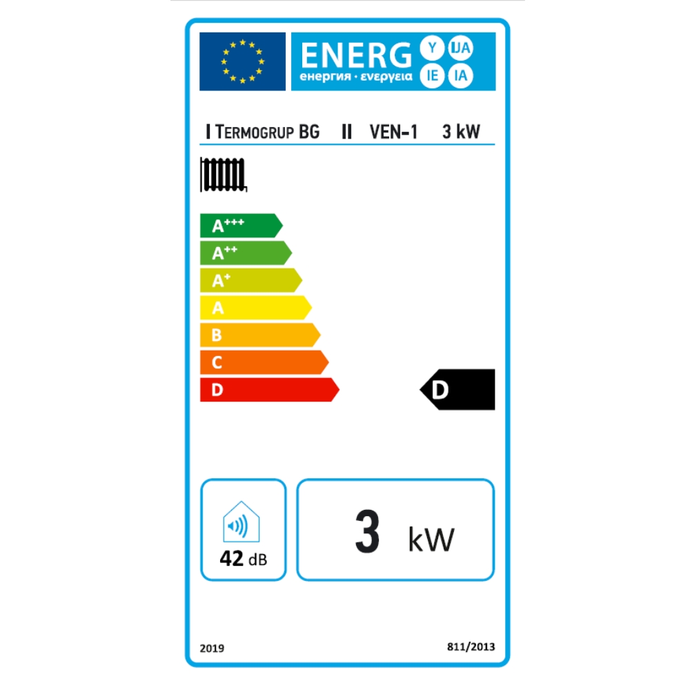 Elektrický kotol na vykurovanie Balkan Energy VEN-1, 3kW | Elektrické kotly |  |