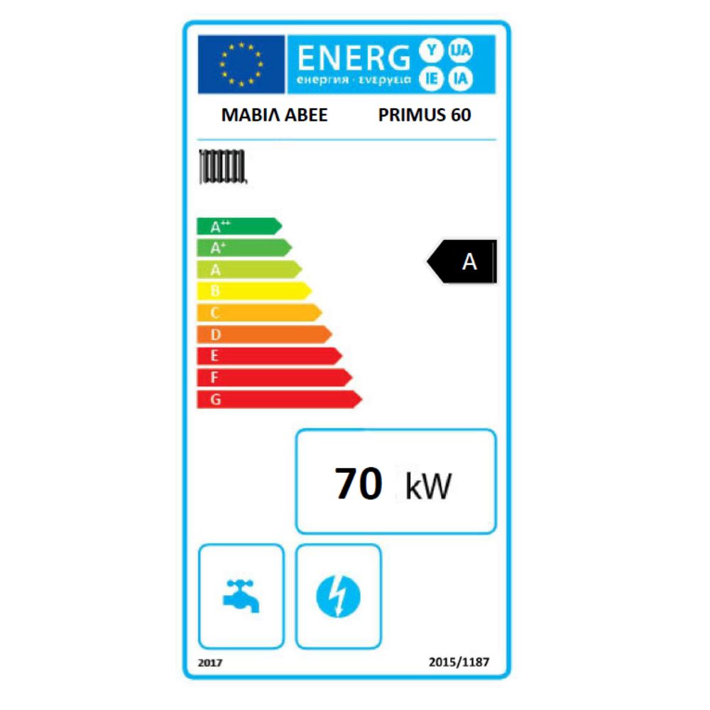Kotol na pelety Mavil Primus 60, 70kW | Kotly na pelety |  |