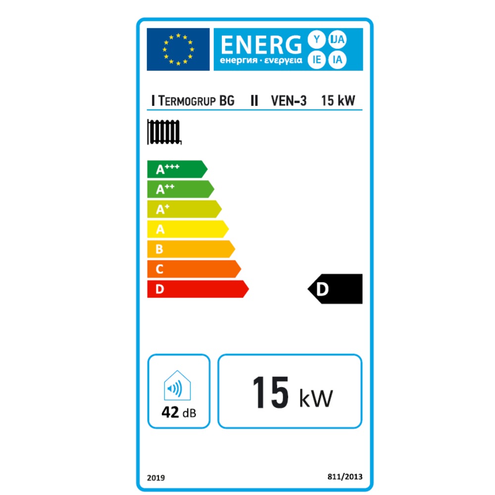 Elektrický kotol na vykurovanie Balkan Energy VEN-3, 15kW | Elektrické kotly |  |