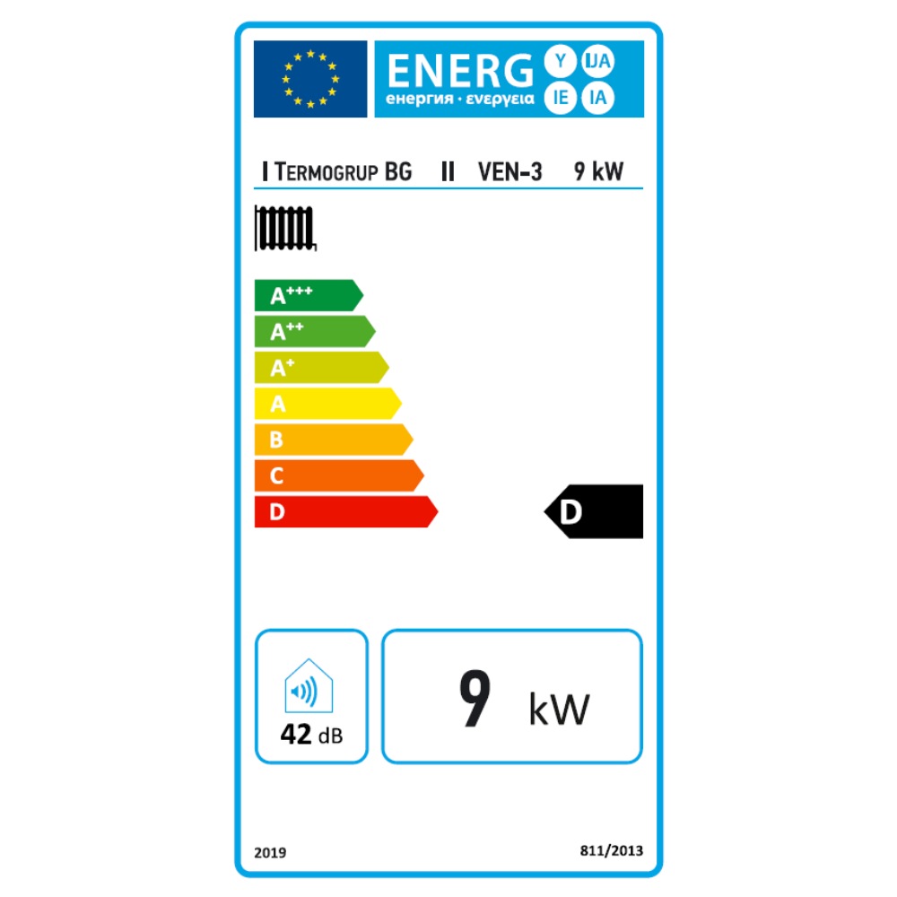 Elektrický kotol na vykurovanie Balkan Energy VEN-3, 9 kW, s čerpadlom WILO a displejom | Elektrické kotly |  |