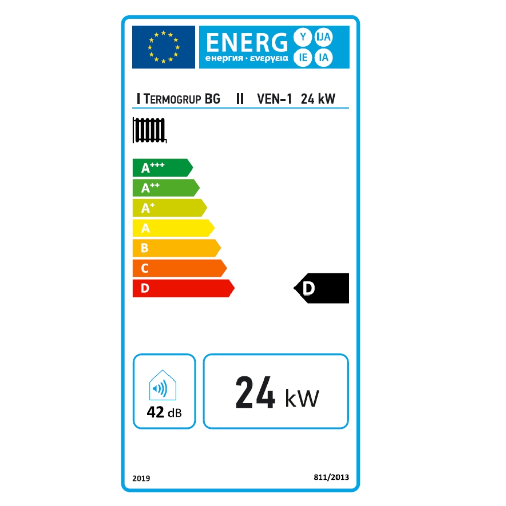 Elektrický kotol na vykurovanie Balkan Energy VEN-1, 24kW | Elektrické kotly |  |