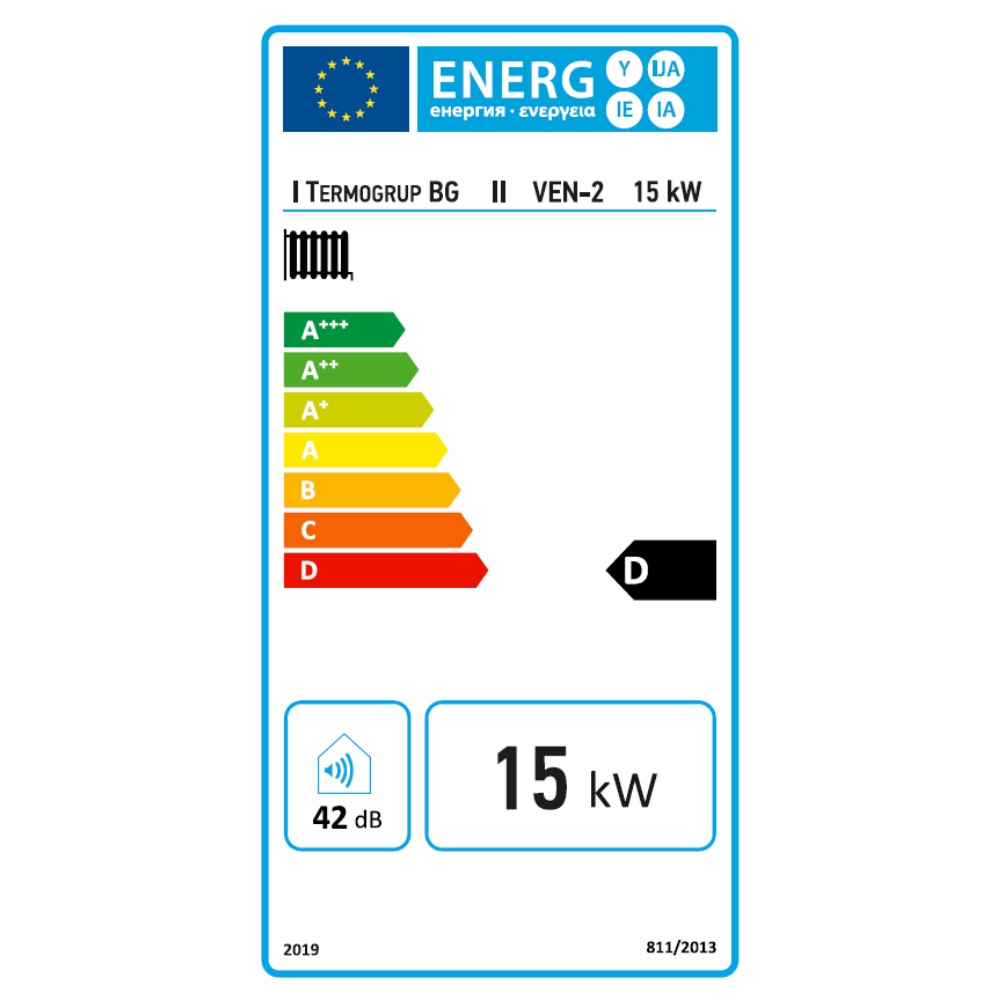Elektrický kotol na vykurovanie Balkan Energy VEN-2, 15kW, s čerpadlom WILO | Elektrické kotly |  |