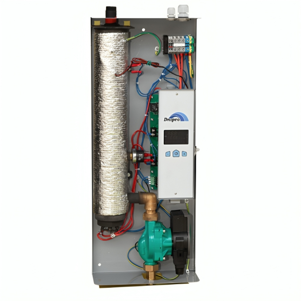 Elektrický kotol na vykurovanie Balkan Energy VEN-3, 12kW, s čerpadlom WILO a displejom | Elektrické kotly |  |