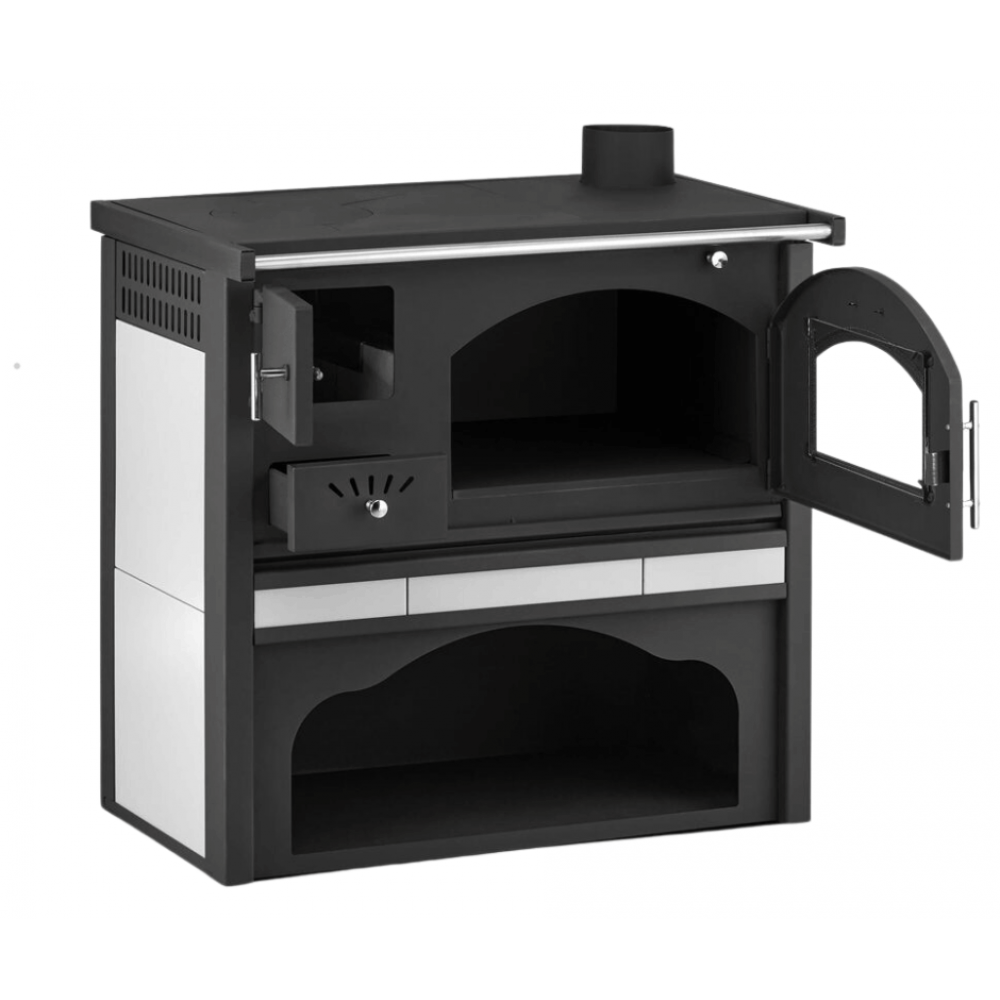 Sporák na drevo Zvezda Classic GF Keramika, 5.7kW | Sporáky na drevo | Drevo |