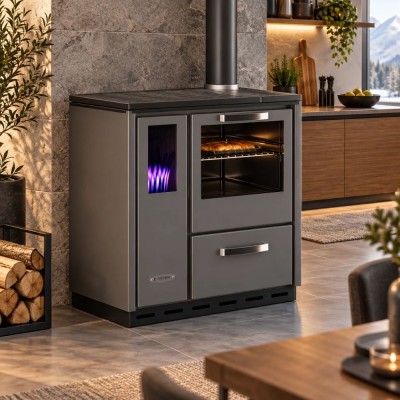 Olejový sporák Balkan Energy MASINA, 10kW - Olejové pece