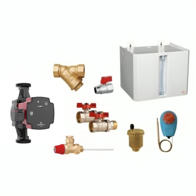Hydraulická súprava pre otvorený typ ústredného kúrenia - Porovnanie produktov