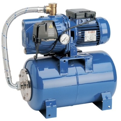 Hydrofórový systém Speroni Marina CAM 100/25 25L – výkon 750 W, výtlak 46 m, prietok 60 l/min - Vodné čerpadlá
