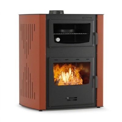 Krbové kachle s teplovodným výmenníkom s rúrou Velmora Fire ATS HYDRO ΜΑSΙΝΑ 90-30 terakotová, 35kW - Porovnanie produktov