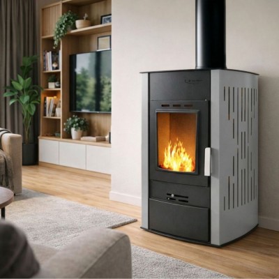 Krbové kachle s teplovodným výmenníkom Velmora Fire ATS HYDRO sivá, 25kW - Porovnanie produktov
