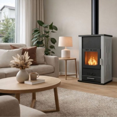 Krbové kachle s teplovodným výmenníkom Velmora Fire ATS HYDRO sivá, 33kW - Porovnanie produktov