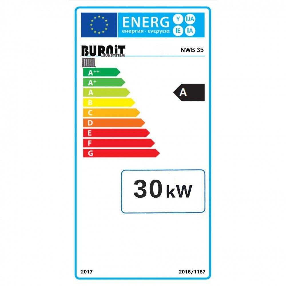 Kotol na drevo BURNiT NWB 35, 30kW | Kotly na drevo |  |