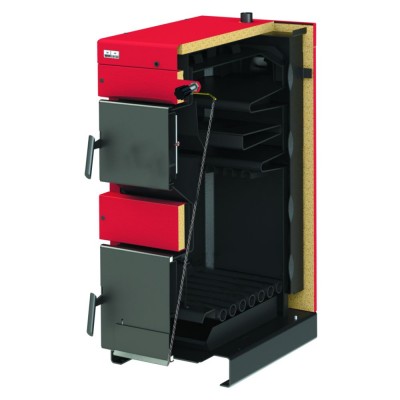 Kotol na drevo BURNiT NWB 25, 20kW - Kotly na drevo