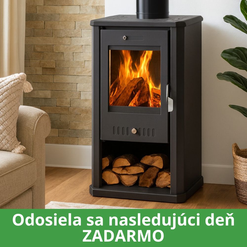 Kachle / Piecka na drevo Balkan Energy Bianca, 8.5kW Kachle / Piecka na drevo Balkan Energy Bianca, 8.5kW