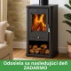 Kachle / Piecka na drevo Balkan Energy Bianca, 8.5kW | Kachle na drevo / Piecky na drevo | Krbové kachle |