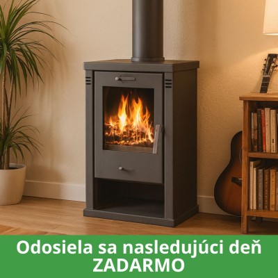 Kachle / Piecka na drevo Balkan Energy Talon 7kW, Log - Kachle na drevo / Piecky na drevo
