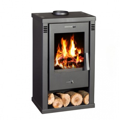 Kachle / Piecka na drevo Balkan Energy Talon 7kW, Log - Kachle na drevo / Piecky na drevo
