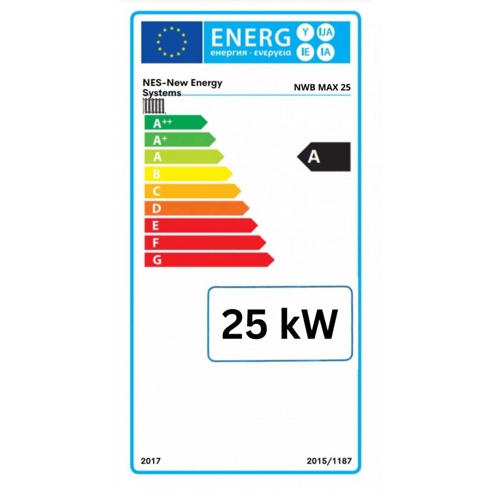 Kotol na drevo BURNiT NWB MAX 25, 25kW | Kotly na drevo |  |