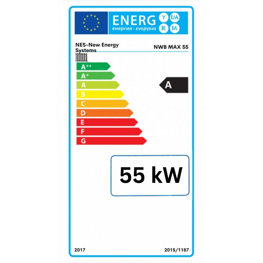 Kotol na drevo BURNiT NWB MAX 55, 55kW | Kotly na drevo |  |