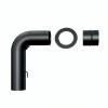 Komínová súprava MK NERO CS SET (Standard), Oceľ, Ø150, Hrúbka 2 mm