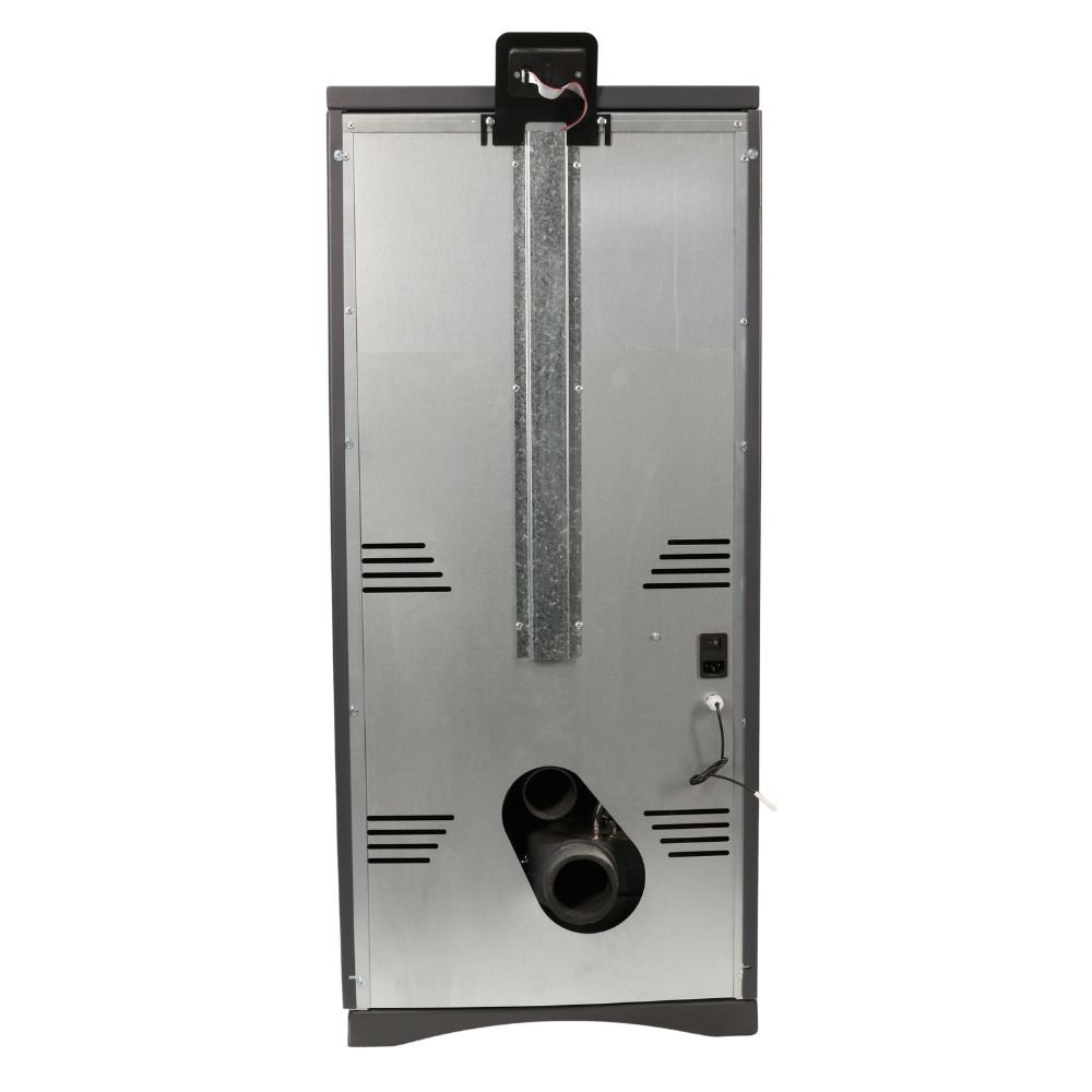 Peletové kachle / Pec na pelety Mytherm Angela TA 30 sivá, 30kW | Teplovzdušné peletové kachle | Peletové kachle / Pece na pelety |