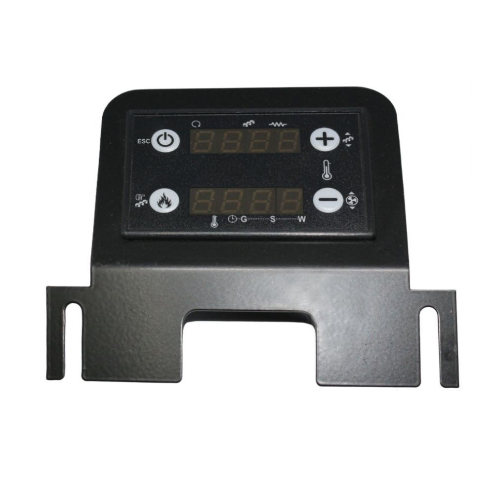 Peletové kachle / Pec na pelety Mytherm Angela TA 10 PRO sivá, 10kW | Teplovzdušné peletové kachle | Peletové kachle / Pece na pelety |