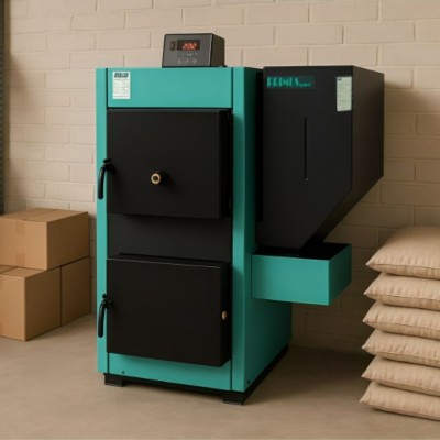 Kotol na pelety Mavil Primus 25, 29kW - Kotly na pelety