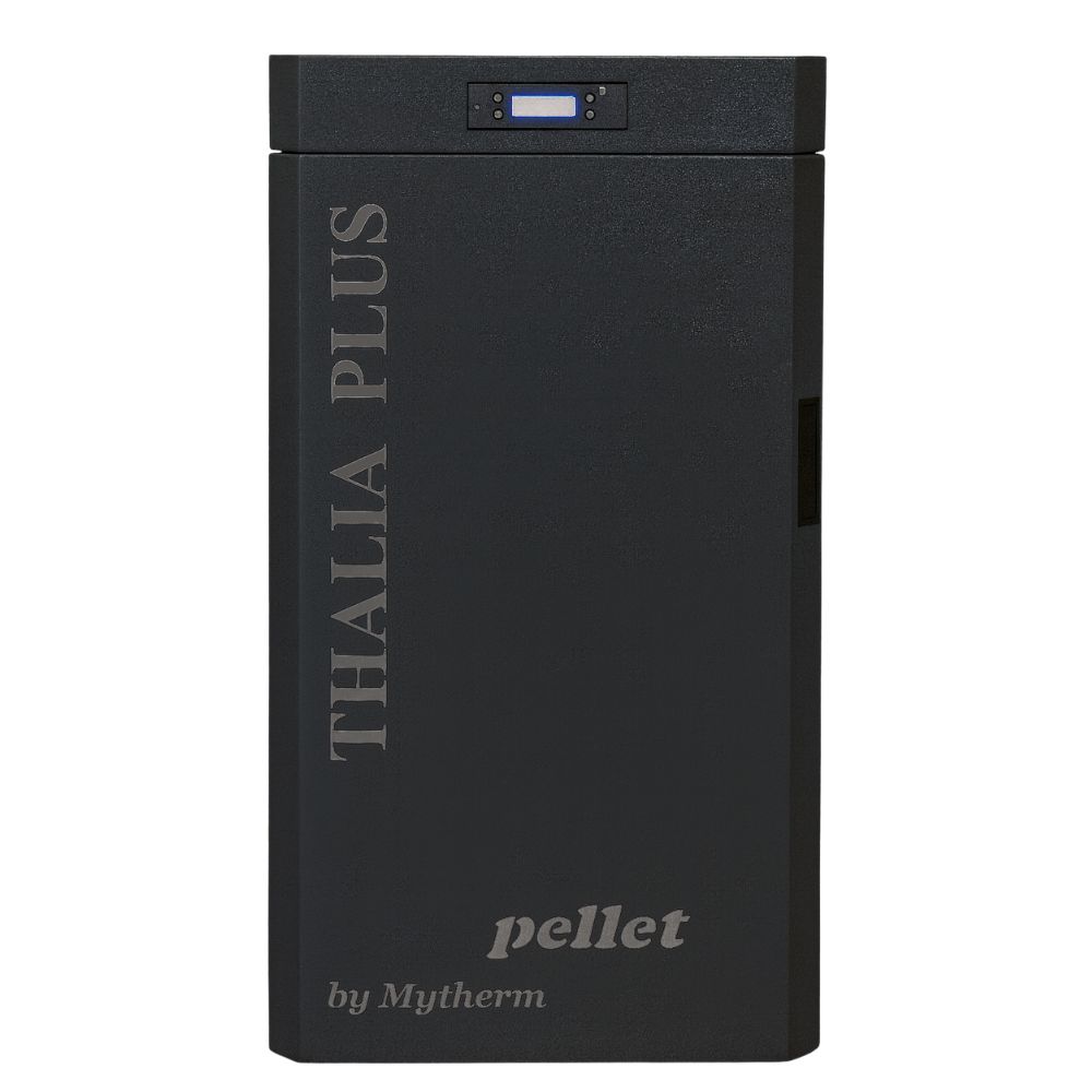 Kotol na pelety Mytherm Thalia Plus 20 čierna, 20kW | Kotly na pelety |  |
