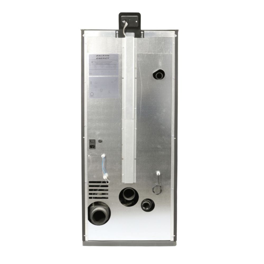 Teplovodné peletové kachle Mytherm IOLI TS 18 sivá, 18kW | Teplovodné peletové kachle | Peletové kachle / Pece na pelety |