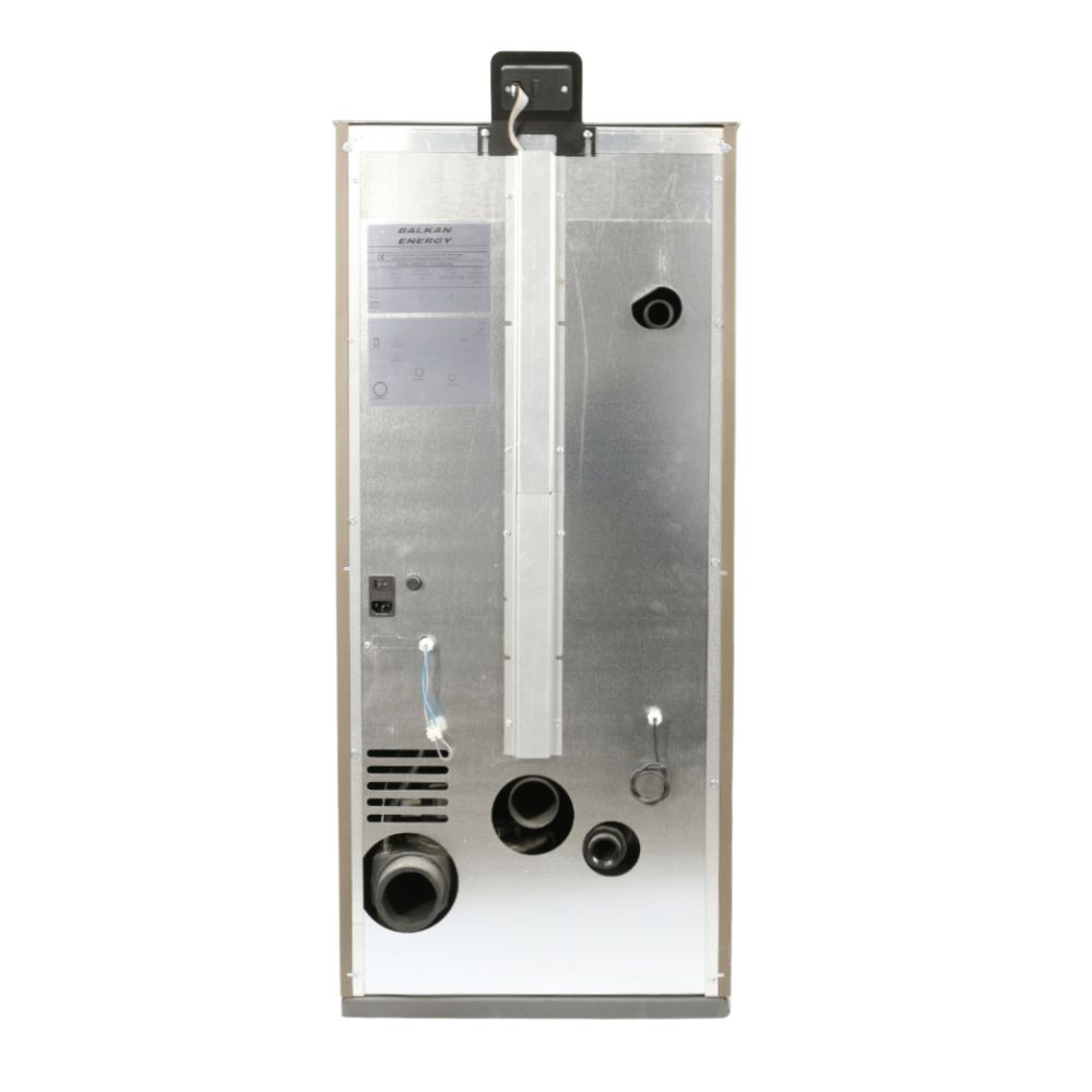 Teplovodné peletové kachle Mytherm IOLI TS 35 béžová, 38kW | Teplovodné peletové kachle | Peletové kachle / Pece na pelety |