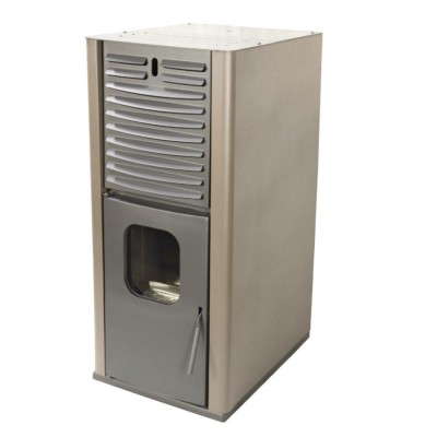 Teplovodné peletové kachle Mytherm IOLI TS 45 béžová, 48.5kW - Teplovodné peletové kachle