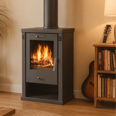 Kachle / Piecka na drevo Balkan Energy Talon 7kW, Log - 