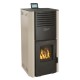 Teplovodné peletové kachle Balkan Energy Aurora, 30 kW | Teplovodné peletové kachle | Peletové kachle / Pece na pelety |