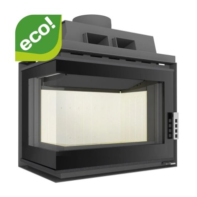 Krbová vložka UNIFLAM 600 DURO S s prívodom vzduchu, ľavá strana, 11 kW - Krby