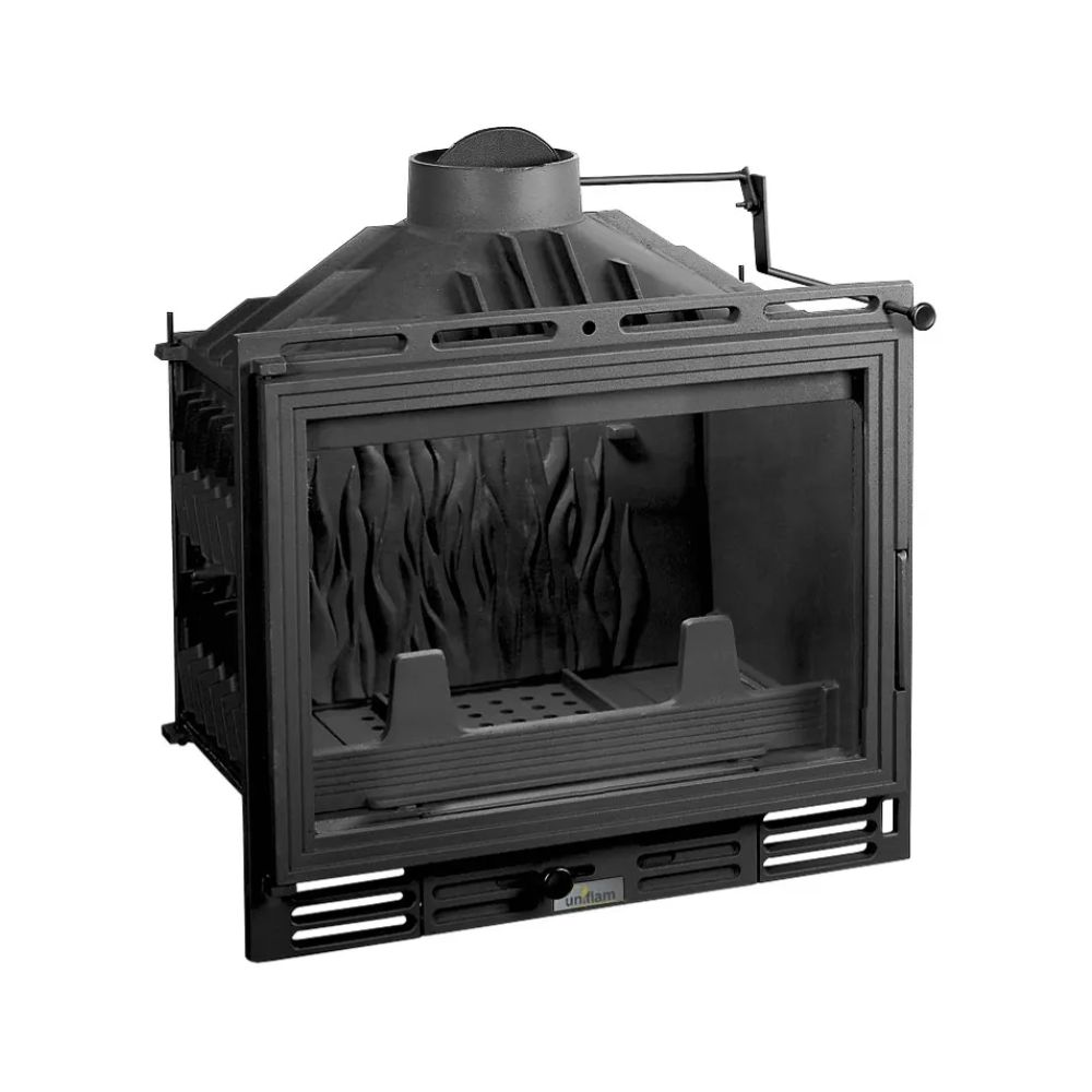 Krbová vložka UNIFLAM 600 ECO s klapkou a prívodom vzduchu, 8 kW | Moderne krby na drevo | Krby |