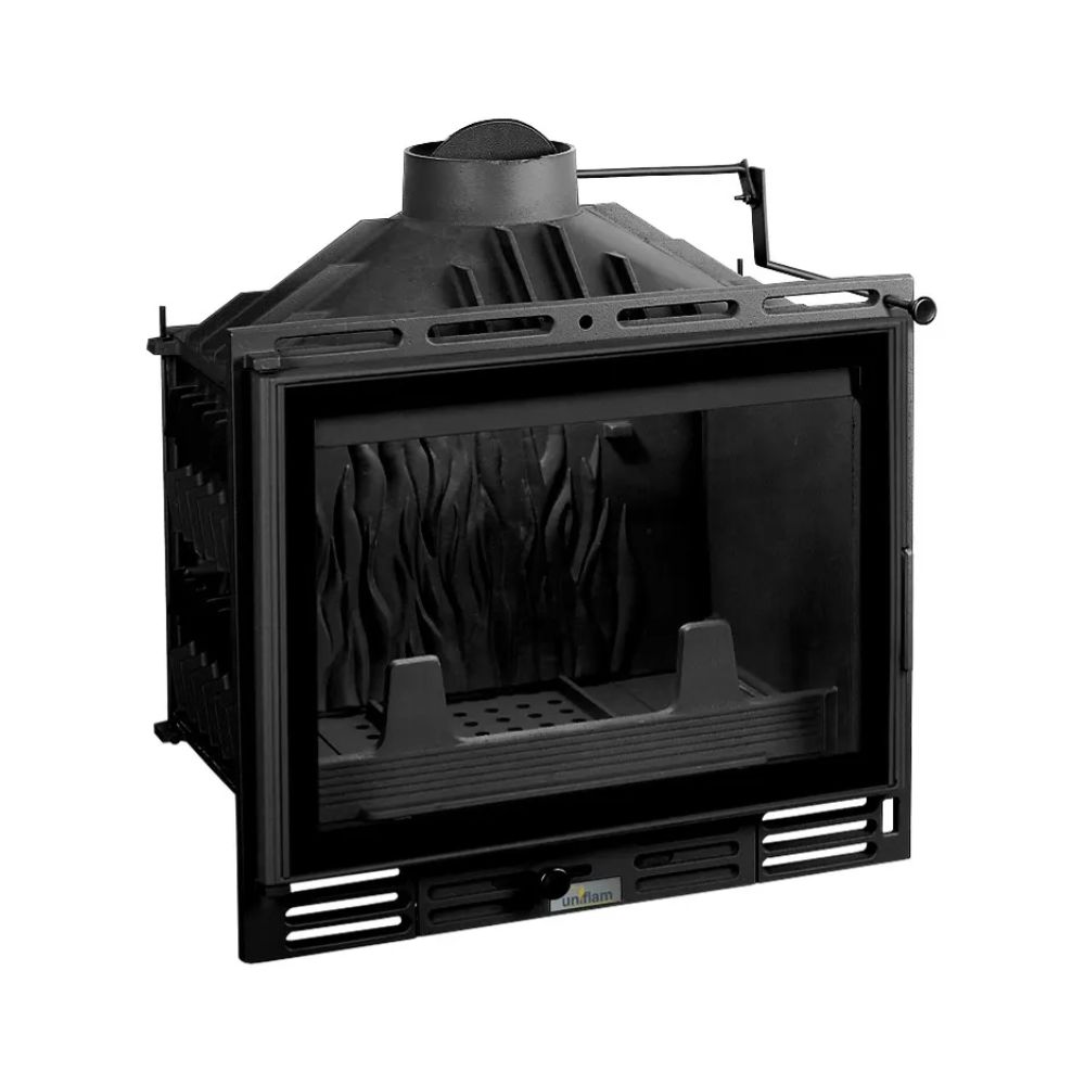 Krbová vložka UNIFLAM 600 PLUS ECO s klapkou, 8 kW | Krby na drevo | Krby |