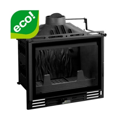 Krbová vložka UNIFLAM 600 PLUS ECO s klapkou a prívodom vzduchu, 8 kW - Krby
