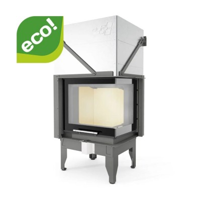 Krbová vložka UNIFLAM 660 DURO s rozvodmi vzduchu a prívodom vzduchu, pravá strana, 10,25 kW - Krby