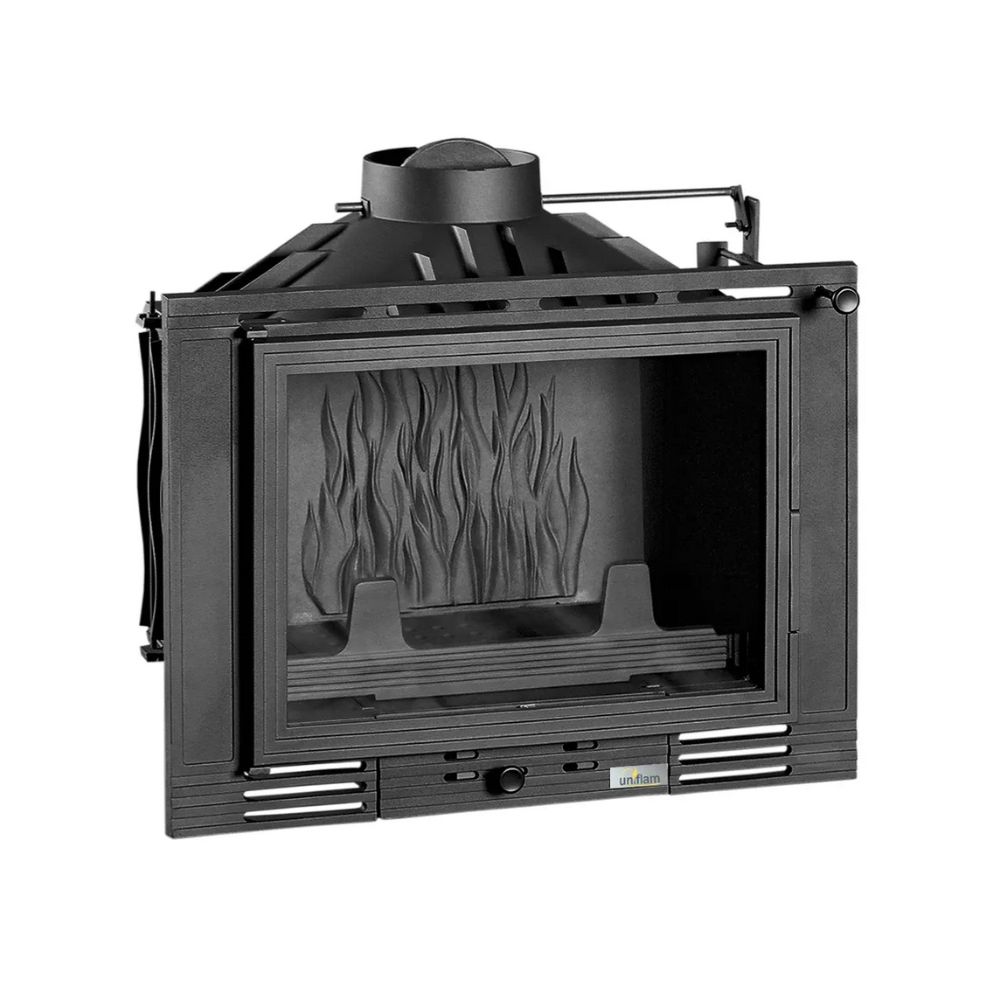 Krbová vložka UNIFLAM 700 ECO s klapkou a prívodom vzduchu, 8 kW | Krby na drevo | Krby |