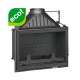 Krbová vložka UNIFLAM 700 LUX ECO s klapkou, 12 kW | Krbove vlozky | Krby |
