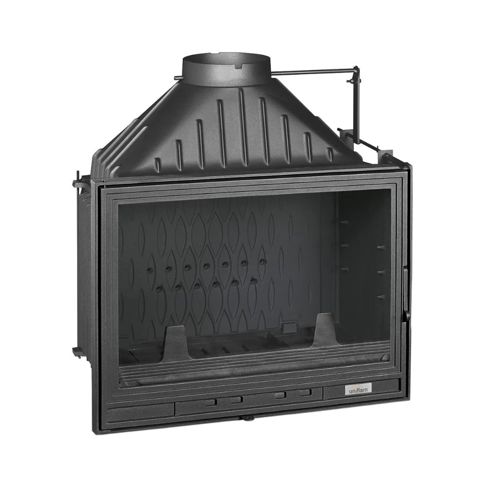 Krbová vložka UNIFLAM 700 OPTIMA ECO s klapkou a prívodom vzduchu, 12 kW | Krby na drevo | Krby |