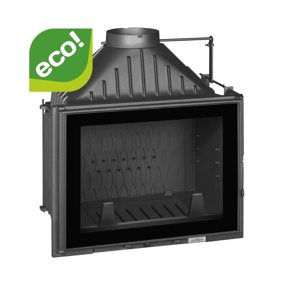 Krbová vložka UNIFLAM 700 PLUS ECO s klapkou a prívodom vzduchu, 12 kW | Krby na drevo | Krby |