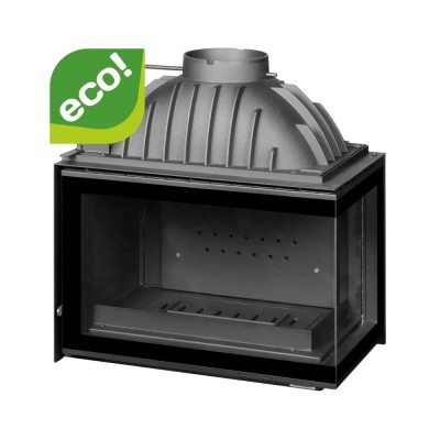 Krbová vložka UNIFLAM 700 PLUS ECO s klapkou a prívodom vzduchu, pravá strana, 9 kW - Krby