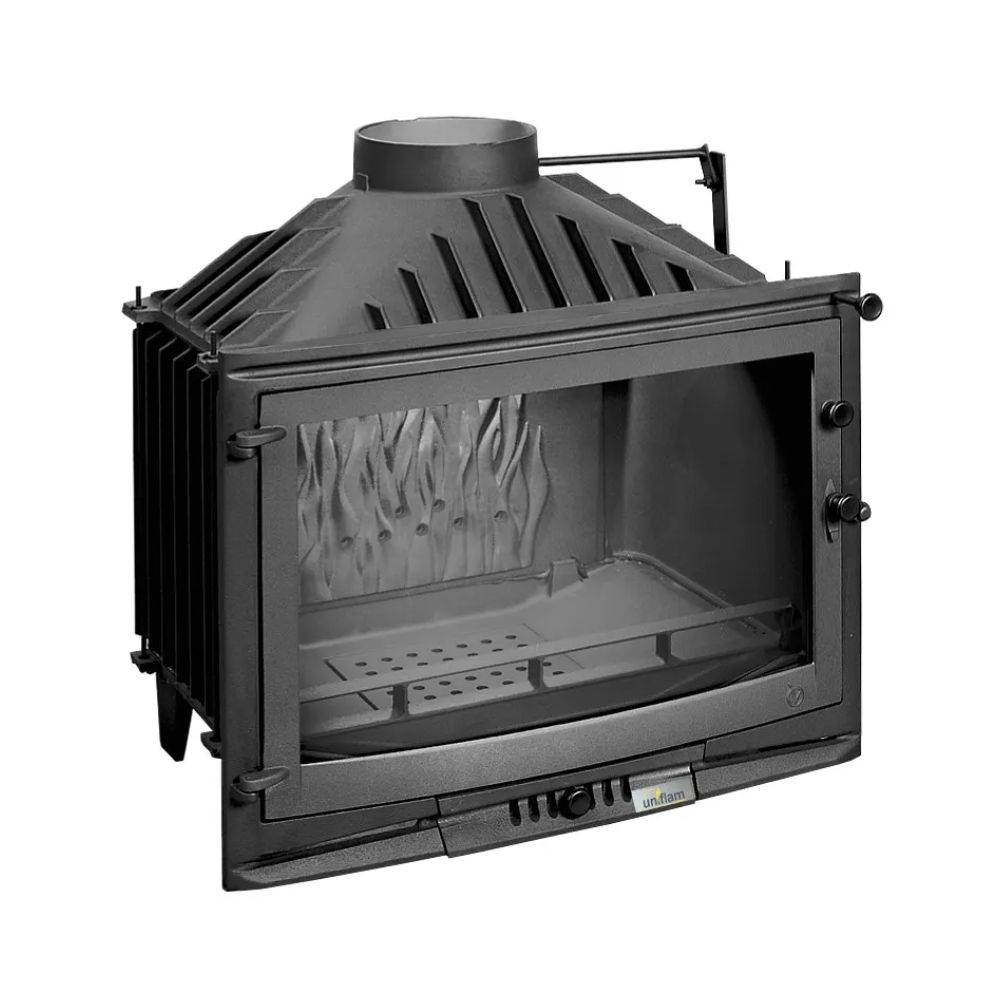 Krbová vložka UNIFLAM 700 SELENIC ECO s klapkou a prívodom vzduchu, 10 kW | Liatinové krbové vložky | Krby |