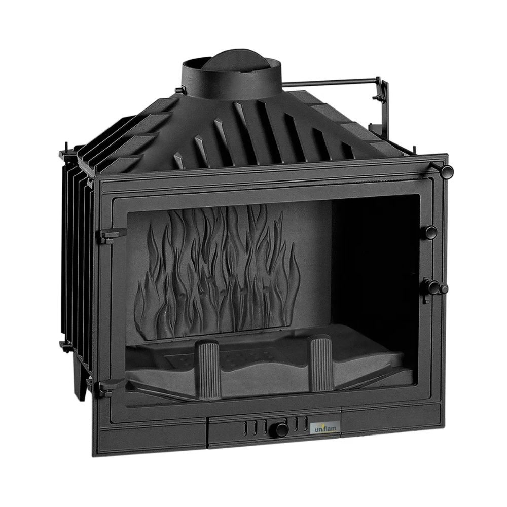 Krbová vložka UNIFLAM 700 STANDARD ECO s klapkou a prívodom vzduchu, 10 kW | Krby na drevo | Krby |