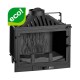 Krbová vložka UNIFLAM 700 STANDARD ECO s klapkou a prívodom vzduchu, 10 kW | Krby na drevo | Krby |