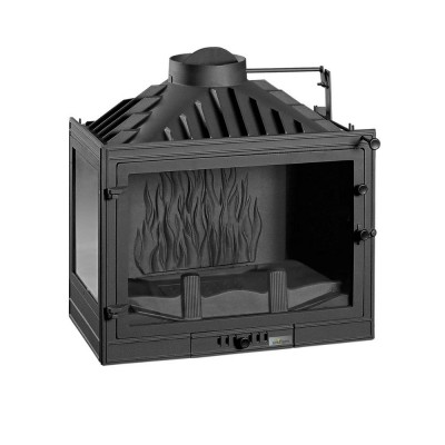 Krbová vložka UNIFLAM 700 STANDARD s klapkou, ľavá strana, 14 kW - Krby