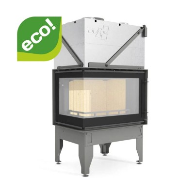 Krbová vložka UNIFLAM 760 DURO s rozvodmi vzduchu a prívodom vzduchu, ľavá strana, 10,8 kW - Krby