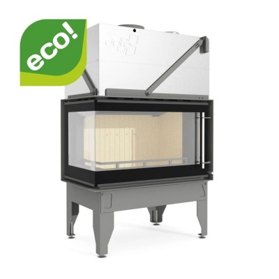 Krbová vložka UNIFLAM 860 DURO s rozvodmi vzduchu a prívodom vzduchu, ľavá strana, 14,1 kW - Krby